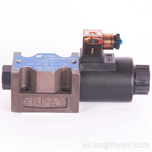 Válvula de control direccional de solenoide hidráulico Yuken DSG 03